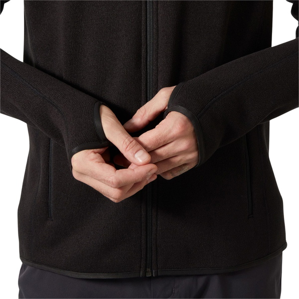 2025 Helly Hansen Da Uomo Varde Fleece Giacca 2,0 49429 - Black
